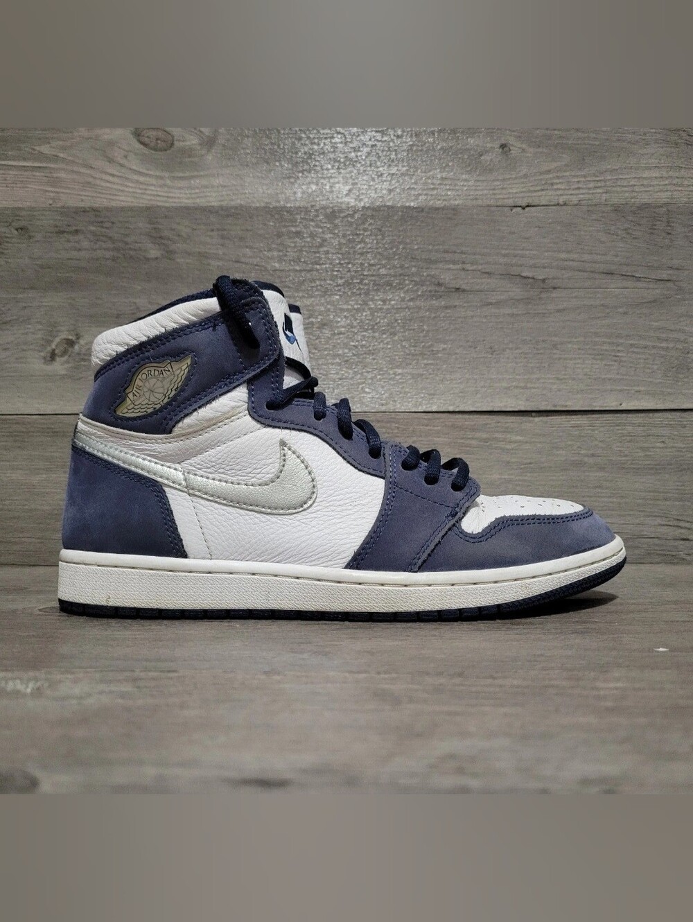 Air Jordan 1 Retro High CO.JP Midnight Navy Size 8 Mens DC1788-100
